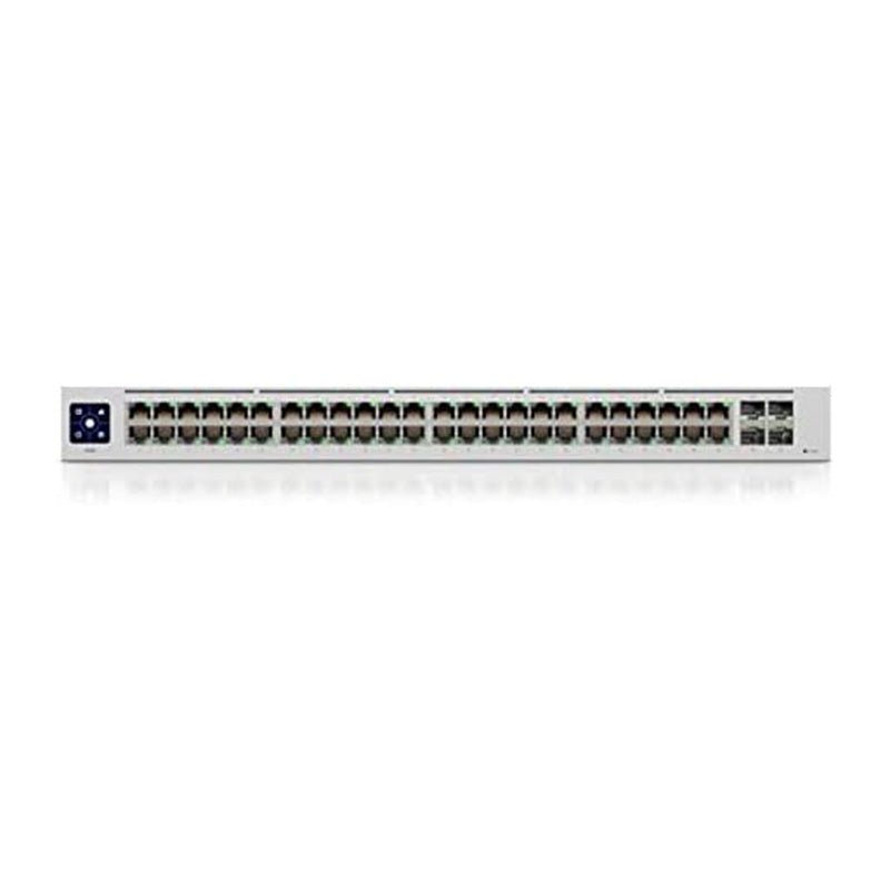 Ubiquiti - Ubiquiti UniFi Switch 48 | 48 - Port Gigabit Switch with 4 SFP 1G Ports (USW - 48)