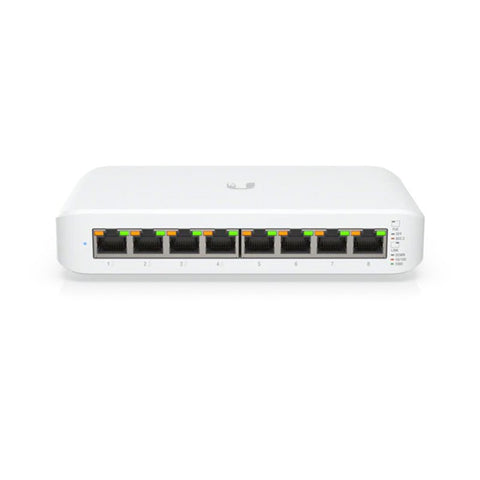 Ubiquiti - Ubiquiti UniFi Switch Lite 8 PoE (USW - Lite - 8 - PoE)