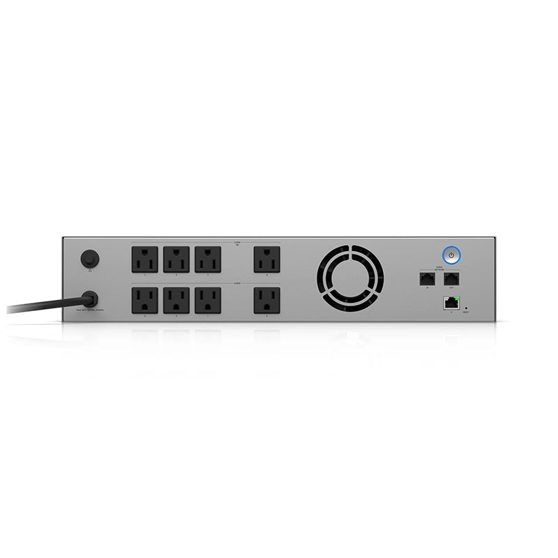 Ubiquiti - Ubiquiti UniFi UPS 2U (UPS - 2U) – 1.44kVA Rackmount Smart UPS with Network Management