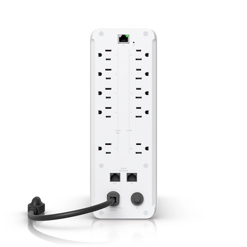 Ubiquiti - Ubiquiti UniFi UPS Tower (UPS - Tower) – Managed 1kVA Line Interactive UPS