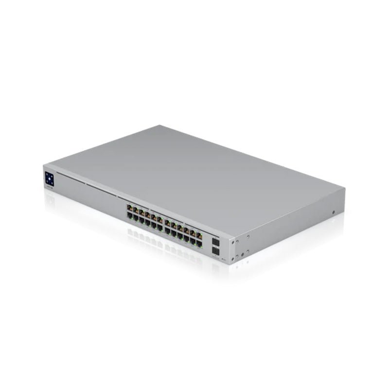 Ubiquiti - Ubiquiti USW - PRO - 24 - POE | Unifi Gen 2 10 Gigabit Switch