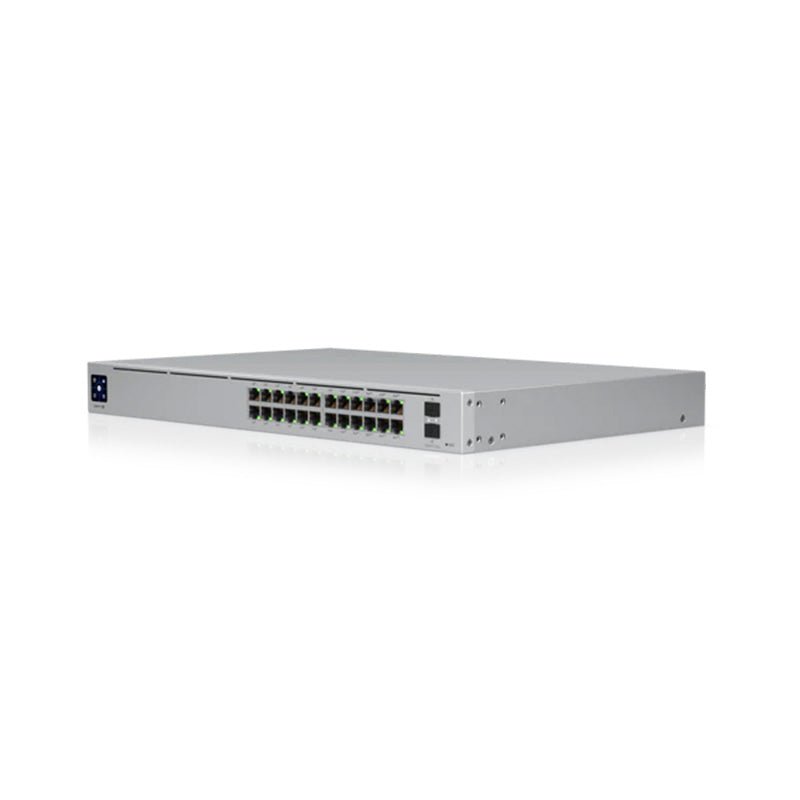 Ubiquiti - Ubiquiti USW - PRO - 24 - POE | Unifi Gen 2 10 Gigabit Switch