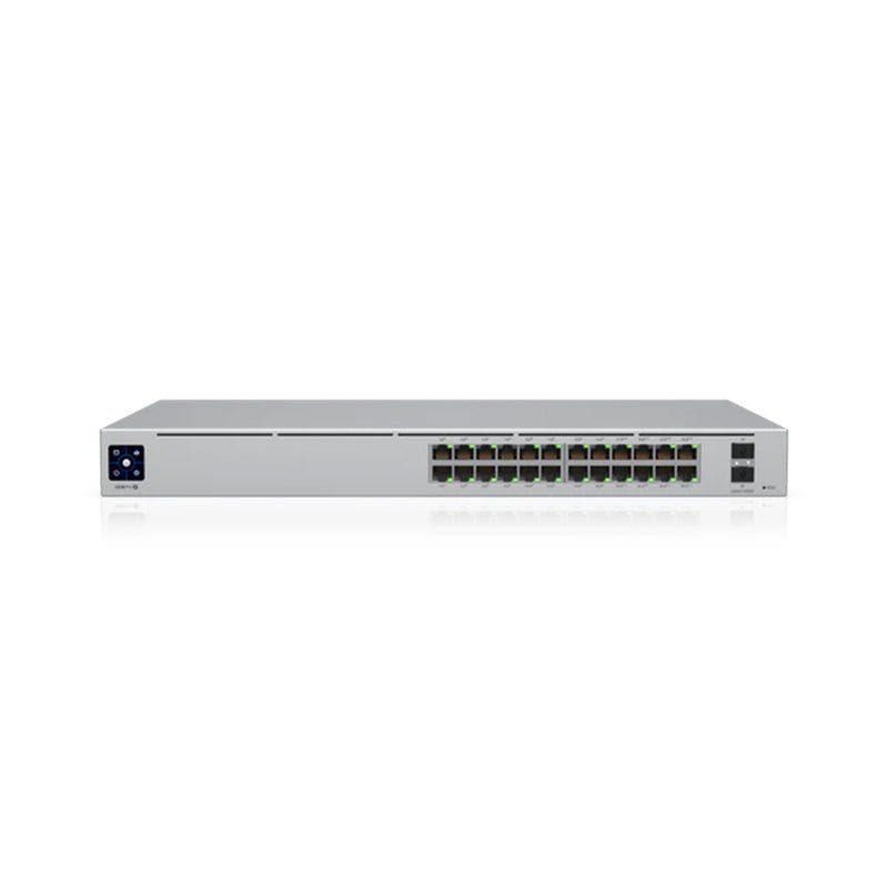 Ubiquiti - Ubiquiti USW - PRO - 24 - POE | Unifi Gen 2 10 Gigabit Switch (A Grade)