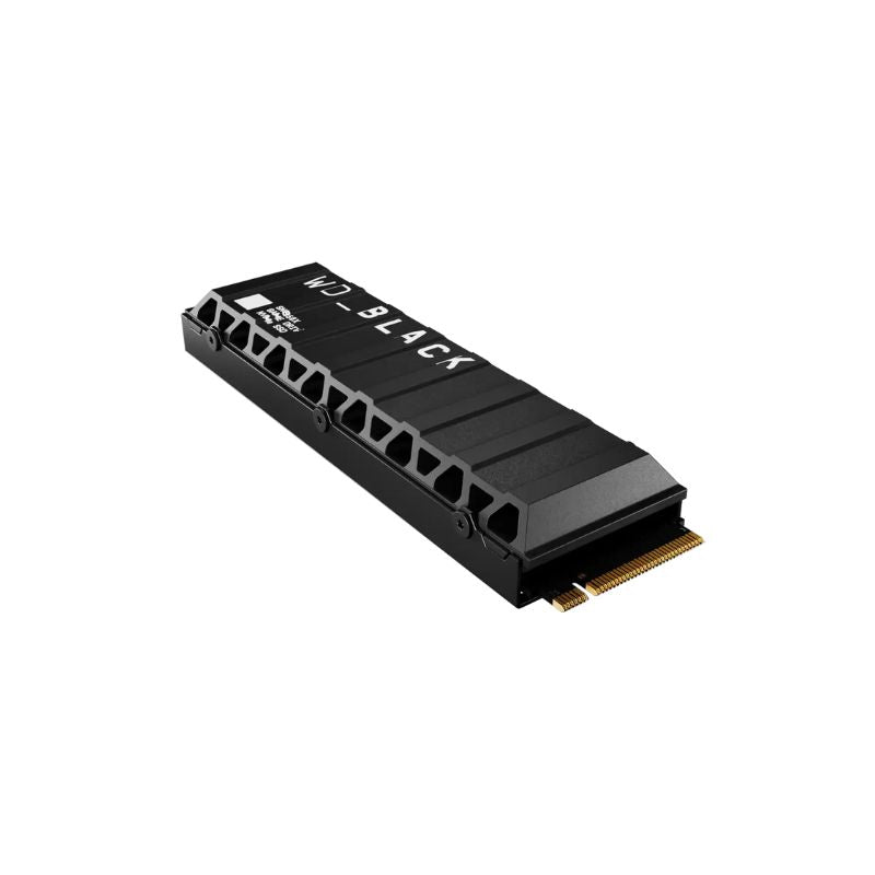 WD_BLACK 8TB SN850X NVMe SSD with Heatsink – Gen4 PCIe, M.2 2280, 7,300 MB/s, Compatible with PlayStation 5