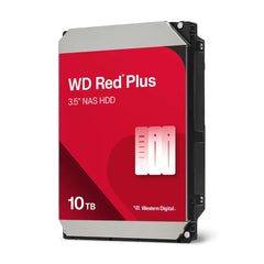 WD Red Plus 10TB Internal NAS HDD 3.5" (WD100EFGX)