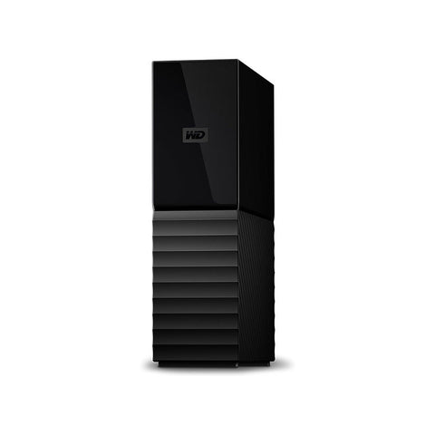 Western Digital - WD 12TB My Book Desktop External Hard Drive, USB 3.0, External HDD with Password Protection and Auto Backup Software - WDBBGB0120HBK - NESN