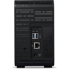 Western Digital - WD 28TB My Cloud EX2 Ultra 2 - bay Network Attached Storage - NAS & RAID - WDBVBZ0280JCH - NESN