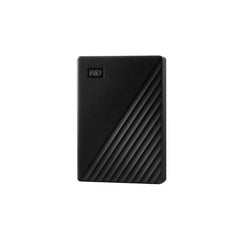 Western Digital - WD 6TB My Passport, Portable External Hard Drive, Black, Backup Software with Defense Against ransomware, and Password Protection, USB 3.1/USB 3.0 Compatible - WDBR9S0060BBK - WESN