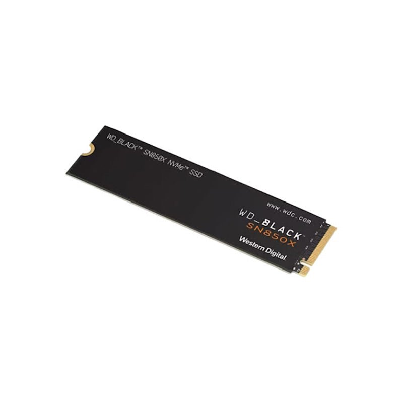 Western Digital - WD_BLACK 4TB SN850X NVMe Internal Gaming SSD Solid State Drive - Gen4 PCIe, M.2 2280, Up to 7,300 MB/s - WDS400T2X0E