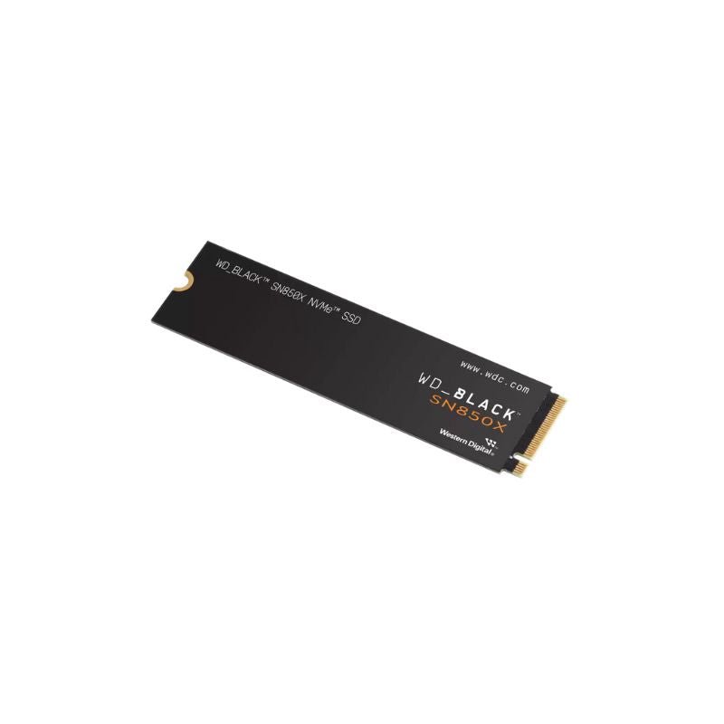 Western Digital - WD_BLACK SN850X NVMe™ SSD - 8TB, Without Heatsink - WDS800T2X0E