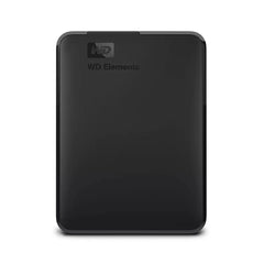 Western Digital - WD Elements Portable 5TB External Hard Drive (WDBU6Y0050BBK)