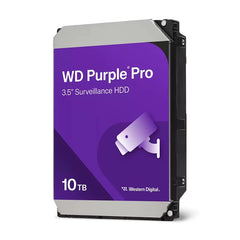 Western Digital - WD Purple Pro 10TB Smart Video Hard Drive 3.5" (WD102PURP)