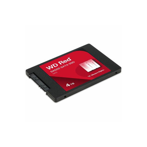 Western Digital - Western Digital 4TB WD Red SA500 NAS 3D NAND Internal SSD Solid State Drive - WDS400T2R0A