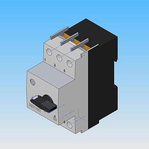 Siemens 3RV1021-1JA10 Manual Motor Starter