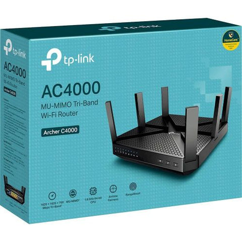 Routeur WiFi tri-bande AC4000 TP-Link (Archer A20) - MU-MIMO 