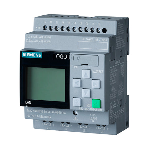 Siemens  6ED1052-1MD08-0BA1 LOGO! Logic Module