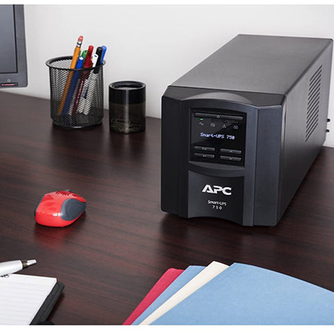 APC 750VA Smart UPS with SmartConnect, SMT750C