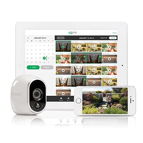 Arlo - Système de caméra de sécurité domestique sans fil (VMS3130)