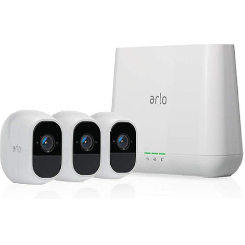 Arlo (VMS4330P) Pro 2 - Wireless Home Security Camera System with Siren