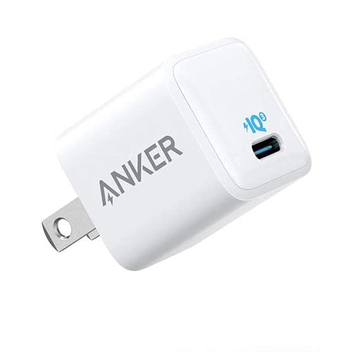 Anker Nano Charger PIQ 3.0 Durable Compact Fast Charger
