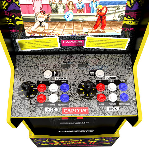 Arcade1Up Machine d'arcade Legacy Deluxe 12-en-1 - Capcom 