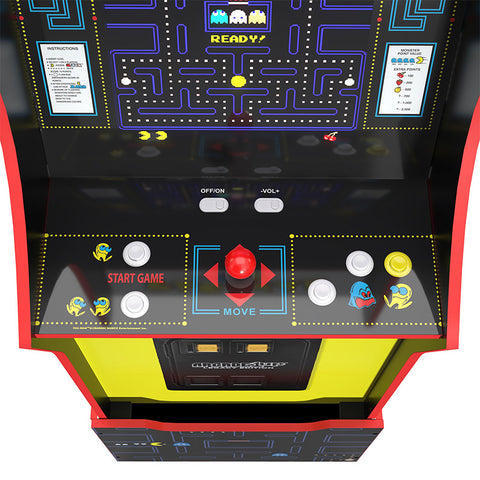 Arcade1Up Machine d'arcade Legacy Deluxe 12 en 1 - Namco