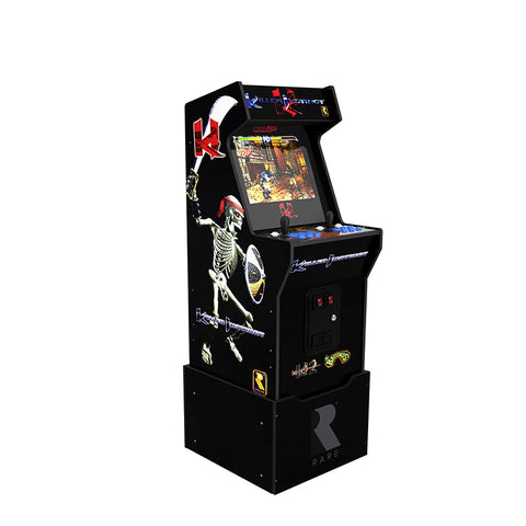 Arcade1Up - Killer Instinct Arcade with Riser & Exclusive Stool Bundle