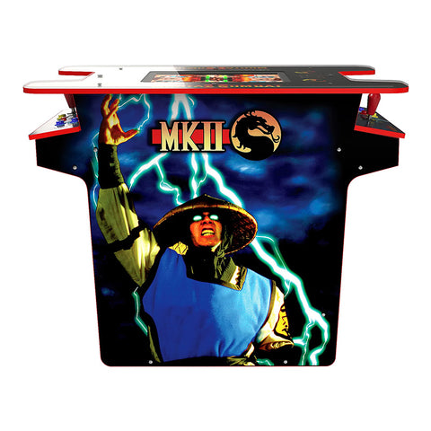 Arcade1Up Mortal Kombat Midway Head to Head Gaming Table