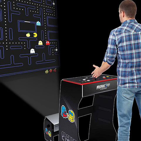 Arcade1Up PAC-MAN Arcade Game Projector