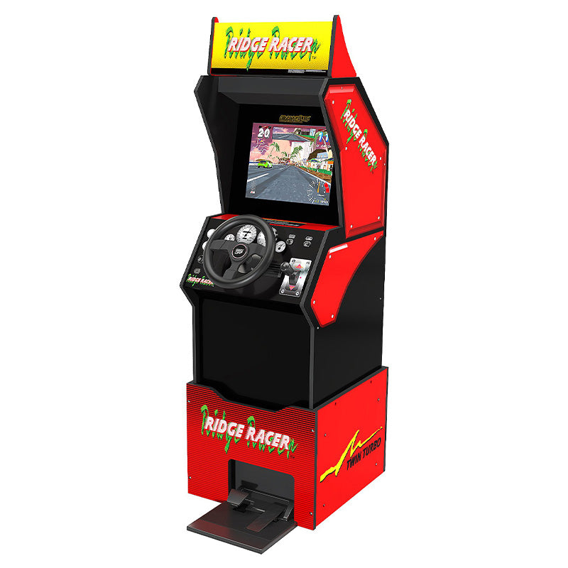 Arcade1Up Ridge Racer Stand-Up Arcade 5-en-1
