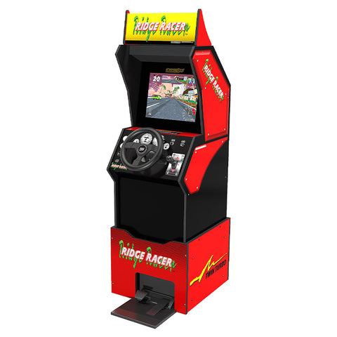 Arcade1Up Ridge Racer Stand-Up Arcade 5-en-1
