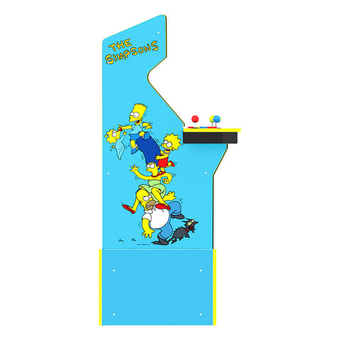 Arcade1Up - The Simpsons 30th Edition Arcade avec tabouret assorti 