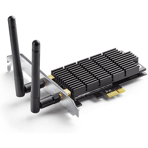 Carte PCIe WiFi TP-Link AC1300 PCIe (Archer T6E) - ADAPTATEUR PCI EXPRESS sans fil double bande 2,4 G/5 G 