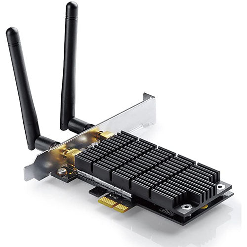 TP-Link AC1300 PCIe WiFi PCIe Card (Archer T6E) - 2.4G/5G Dual Band Wireless PCI EXPRESS ADAPTER