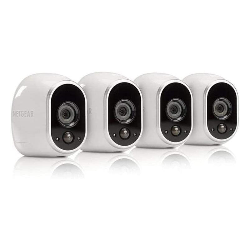 Arlo VMS3430 Wireless Home Security Camera System with Motion Detection (A Grade)