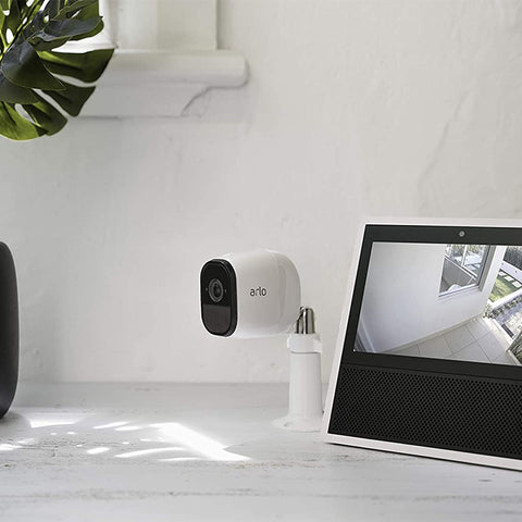 Arlo Pro - Wireless Home Security Camera System with Siren (VMS4130)