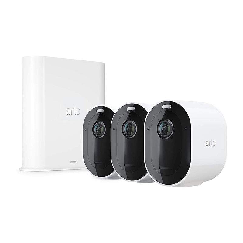 Arlo Pro 3 Spotlight Camera - 3 Camera Security System VMS4340P (A Grade)
