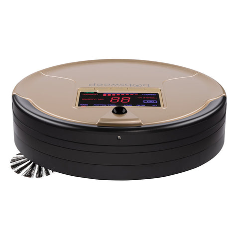 Aspirateur robot et vadrouille Bobsweep - Champagne