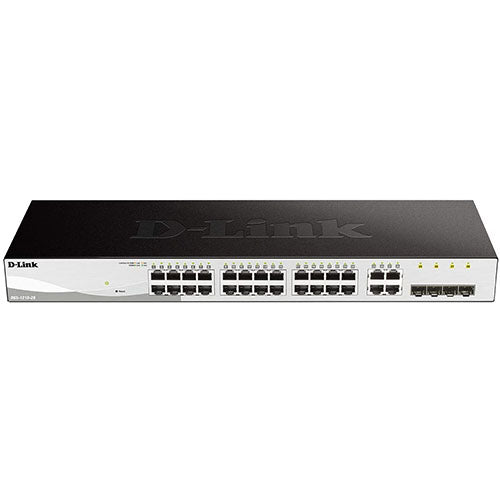 Commutateur Ethernet D-Link 2RJ6268 WebSmart DGS-1210-28 