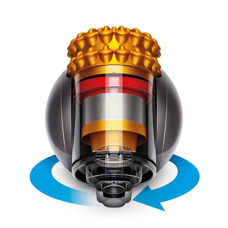 højen enkel Silicon Dyson Big Ball Turbinehead Multi-Floor Bagless Canister Vacuum Cleaner