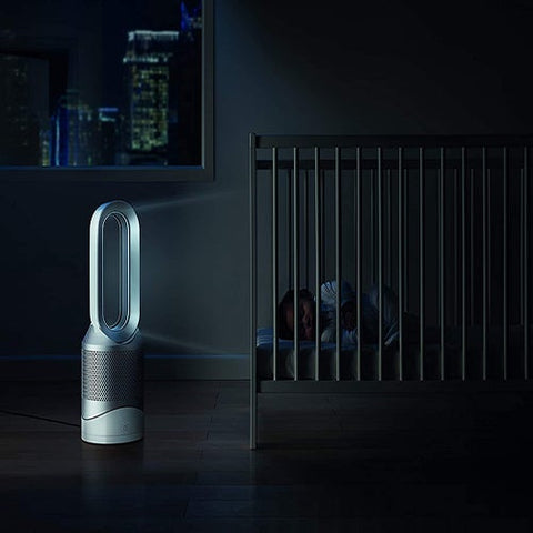 Purificateur d'air Dyson HP01 Pure Hot + Cool HEPA - Blanc/Argent 
