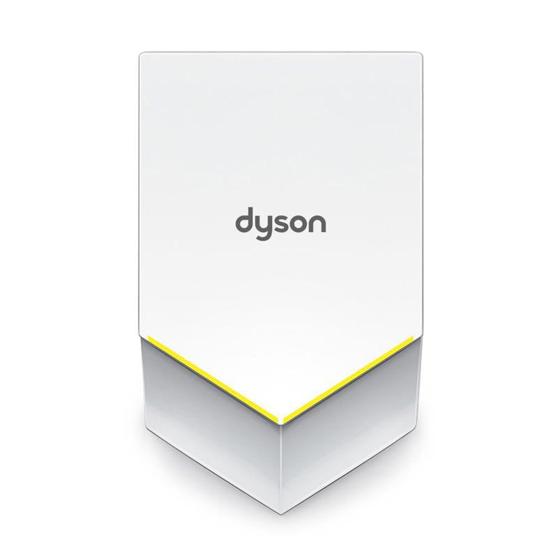 Dyson Airblade V Hand Dryer, White, Low Voltage (HU02-W-LV)
