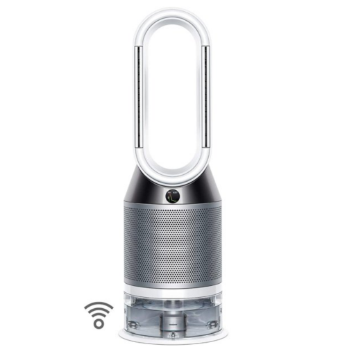Humidificateur et purificateur d'air intelligent Dyson PH01 Pure Humidify + Cool Tower - Blanc/Argent 