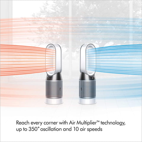 Dyson Pure Hot + Cool HP04 Purifying Heater + Fan, White/Silver (A Grade)