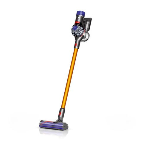 Dyson V8 Absolute Cordless Stick Vacuum Cleaner - Yellow (A Grade)