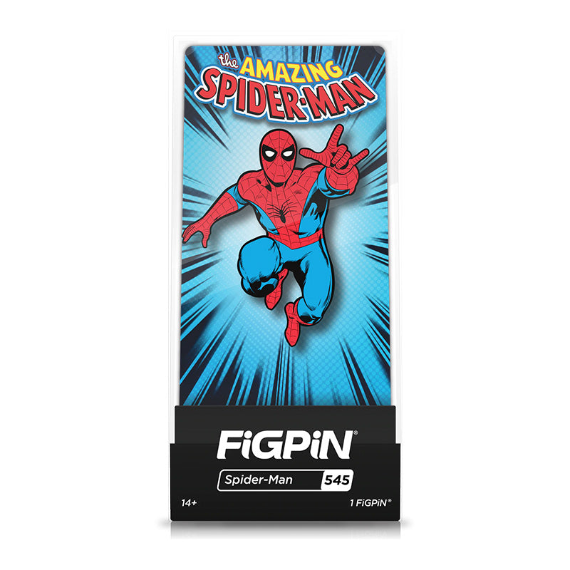 Figpin # 545 Marvel L'incroyable Spider-Man