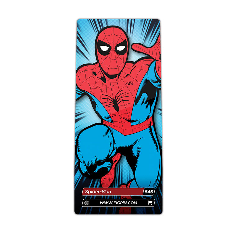 Figpin # 545 Marvel L'incroyable Spider-Man