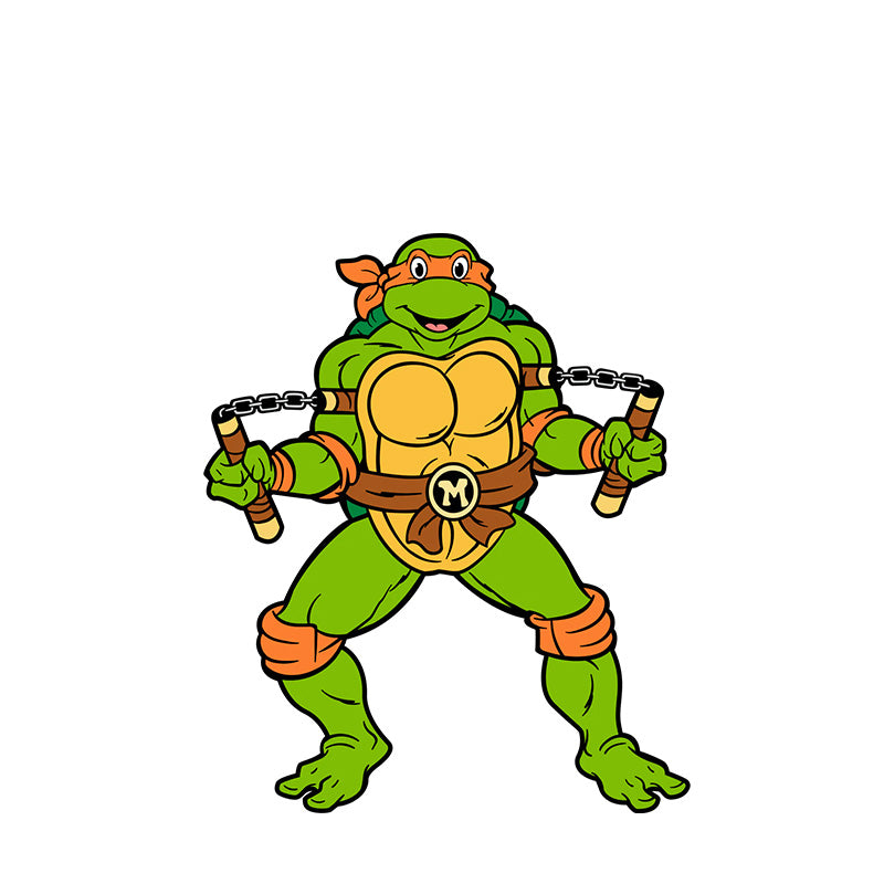 Teenage Mutant Ninja Turtles Michelangelo FiGPiN Broche en émail classique #567