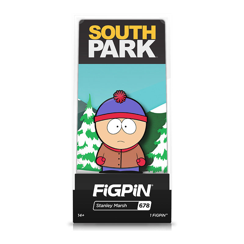 Figpin # 678 South Park Stanley Marais