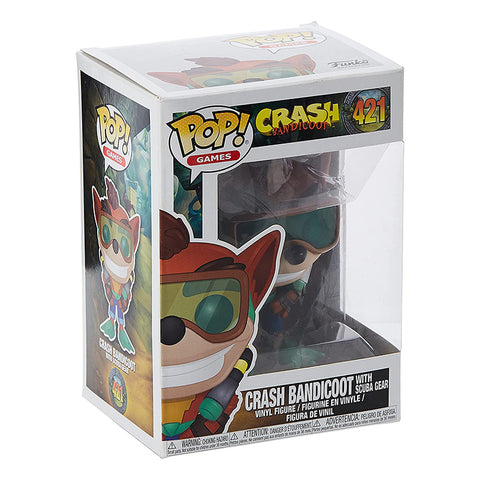 Funko #421 Crash Bandicoot Crash avec équipement de plongée